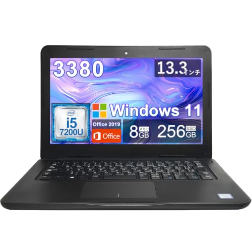 Amazon.co.jp: 【整備済み品】ノートパソコン 3380 13.3インチ フルHD